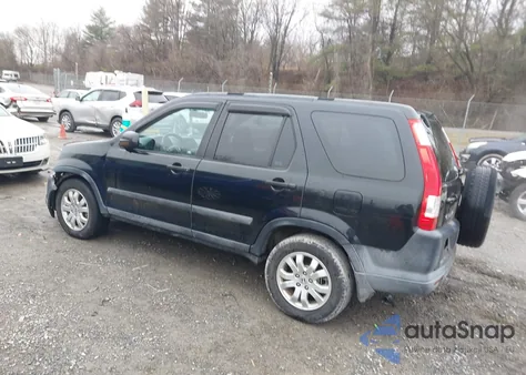 2006 Honda Cr-V Ex from USA, damaged, VIN SHSRD77876U410331